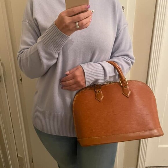 Louis Vuitton Vintage Epi Alma - Picture 16 of 16